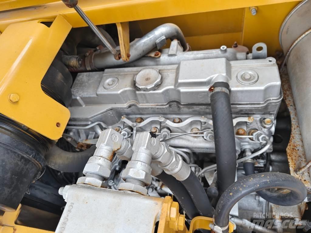 CAT 308 D Vikšriniai ekskavatoriai