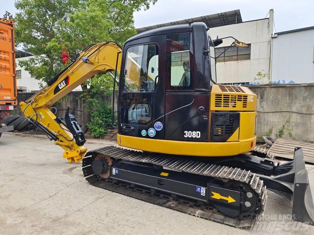 CAT 308 D Vikšriniai ekskavatoriai