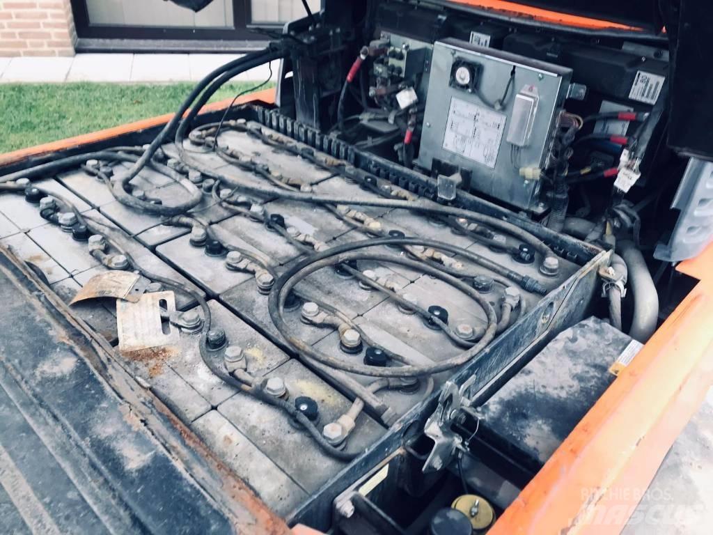 Toyota 7 FB MF 50 Elektriniai šakiniai krautuvai