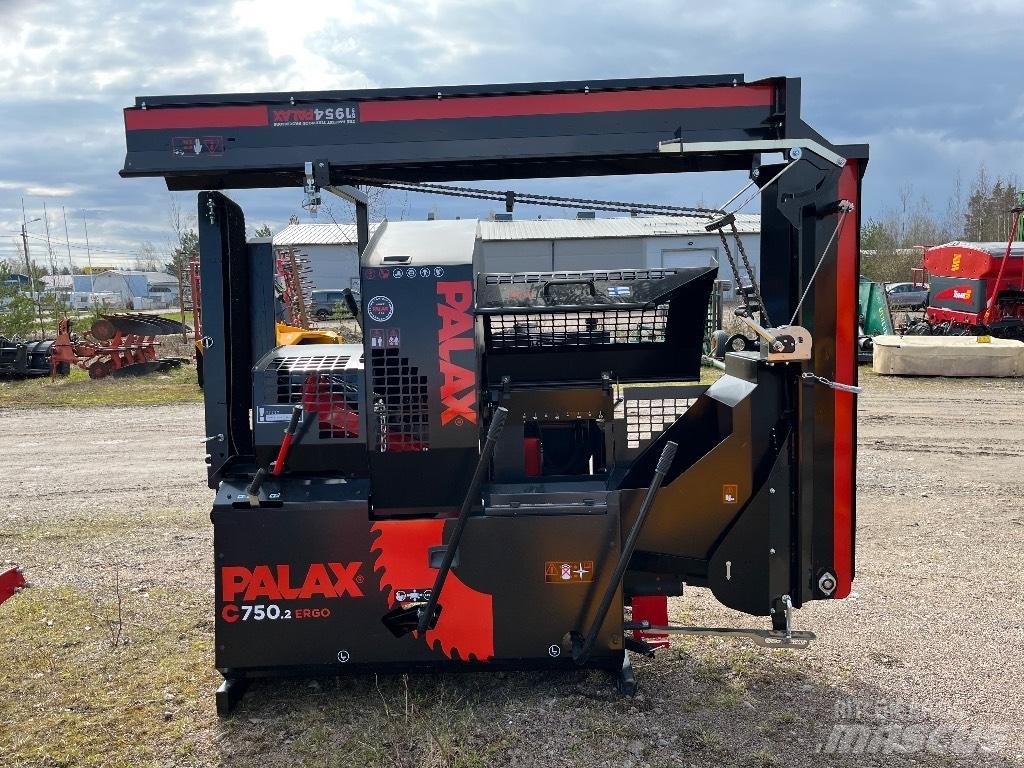 Palax C750.2 Medžių skaldymo, pjovimo ir lupimo įrengimai