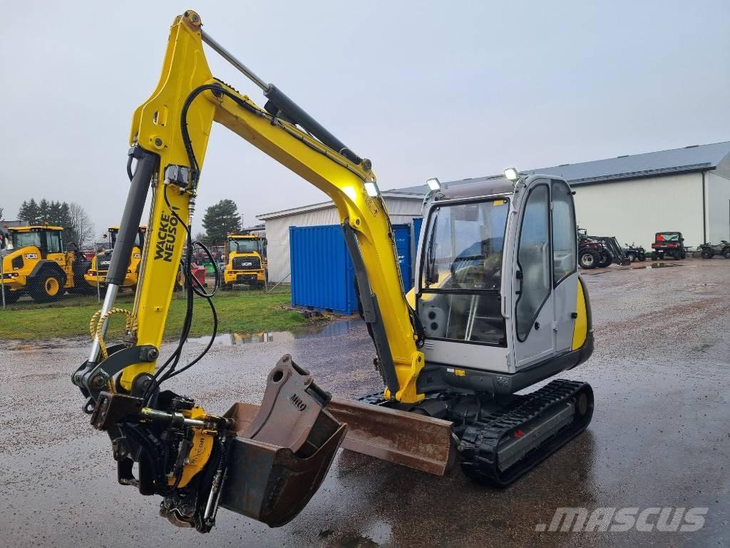 Wacker Neuson 3503RD Mini ekskavatoriai < 7 t