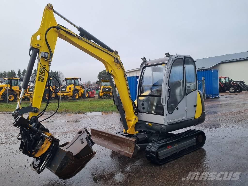 Wacker Neuson 3503RD Mini ekskavatoriai < 7 t