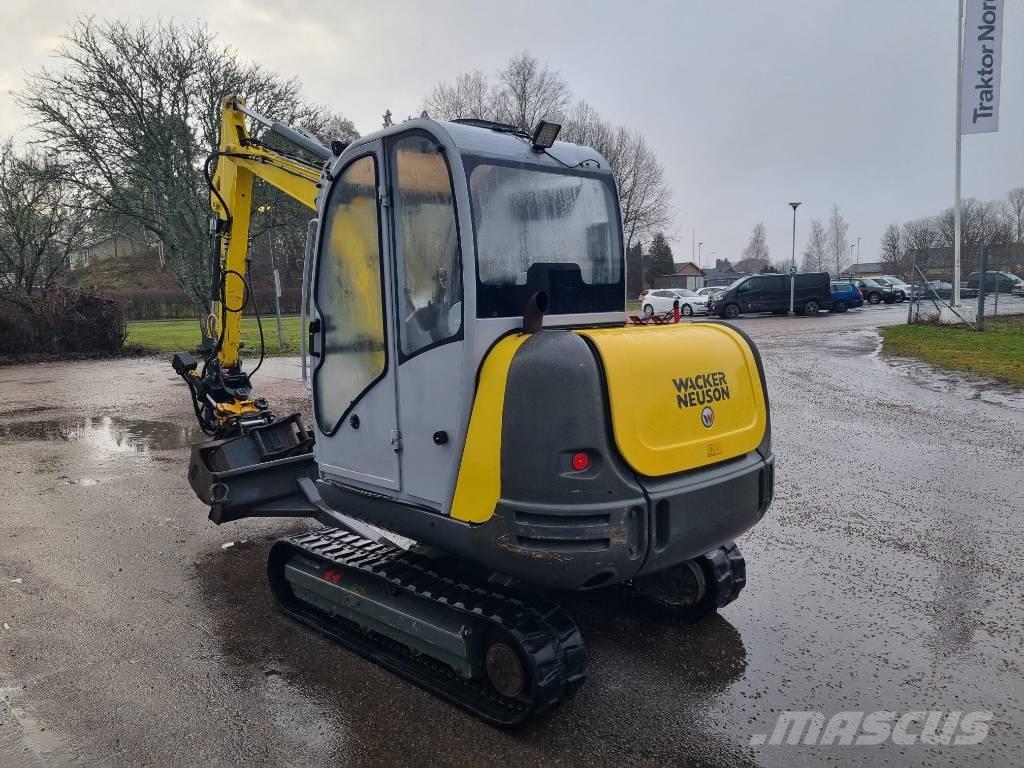 Wacker Neuson 3503RD Mini ekskavatoriai < 7 t