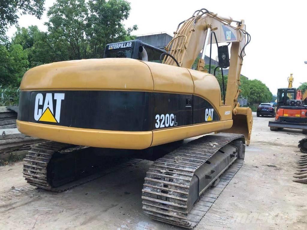 CAT 320 C L Vikšriniai ekskavatoriai