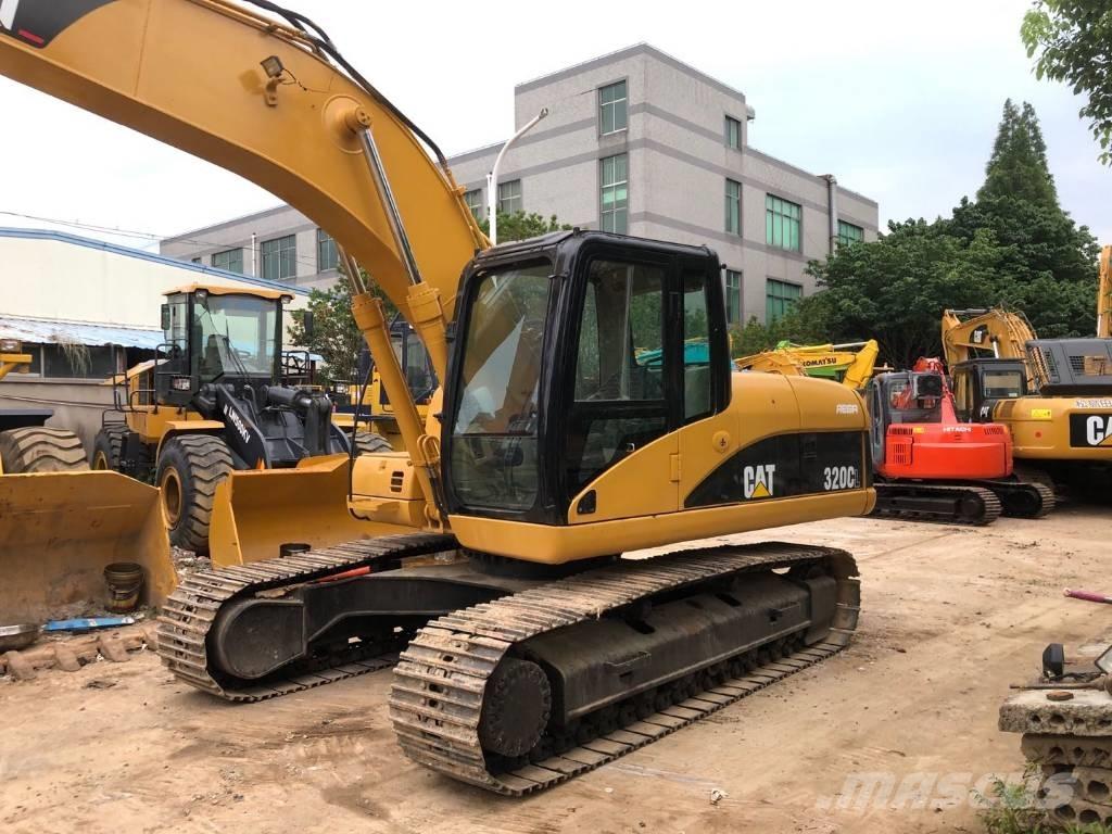 CAT 320 C L Vikšriniai ekskavatoriai