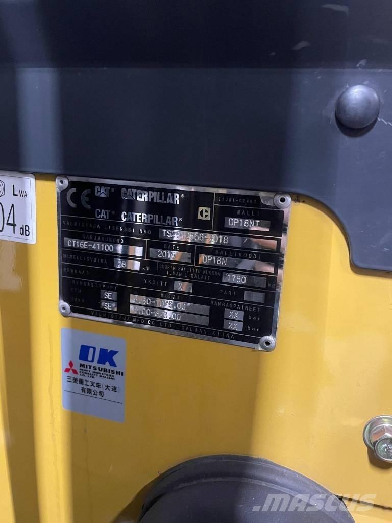 CAT DP18 NT Dyzeliniai krautuvai