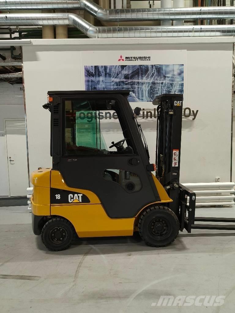 CAT DP18 NT Dyzeliniai krautuvai