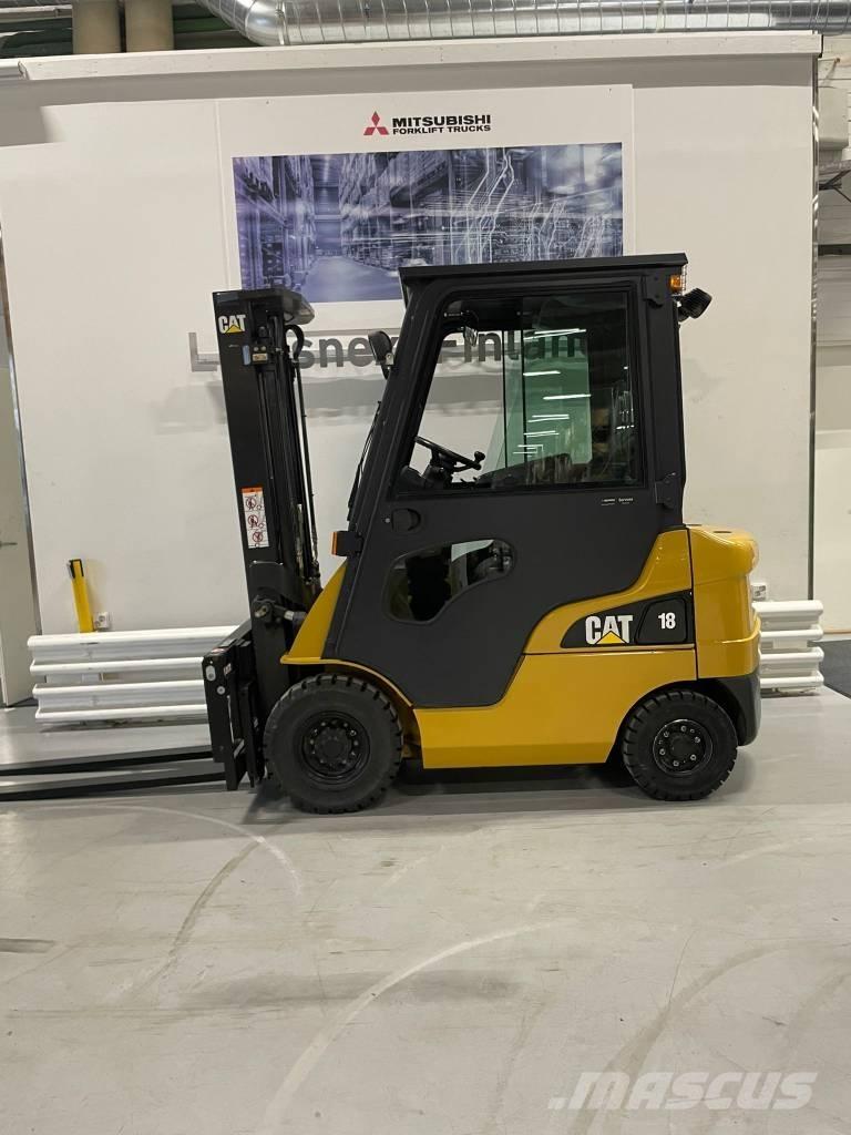 CAT DP18 NT Dyzeliniai krautuvai