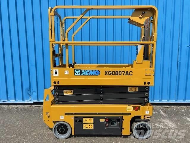 XCMG XG 0807 AC Žirkliniai keltuvai