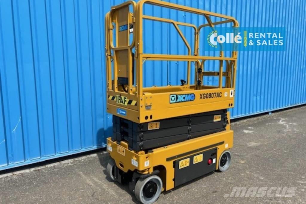 XCMG XG 0807 AC | 2024 Žirkliniai keltuvai