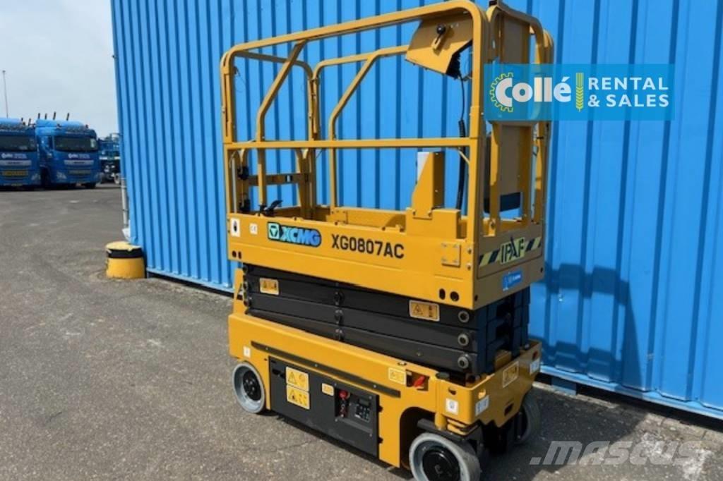 XCMG XG 0807 AC | 2024 Žirkliniai keltuvai