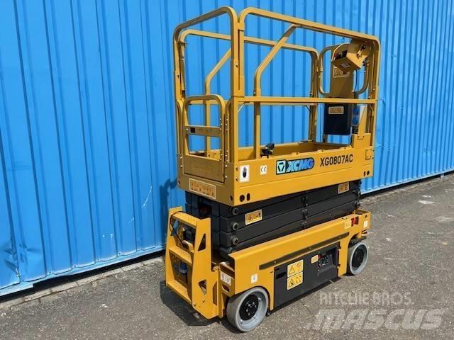 XCMG XG 0807 AC | 2025 Žirkliniai keltuvai
