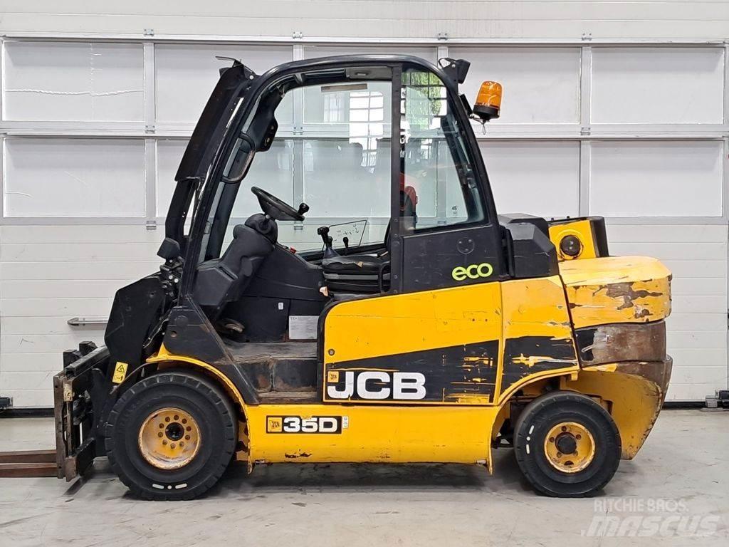 JCB TLT35D Dyzeliniai krautuvai