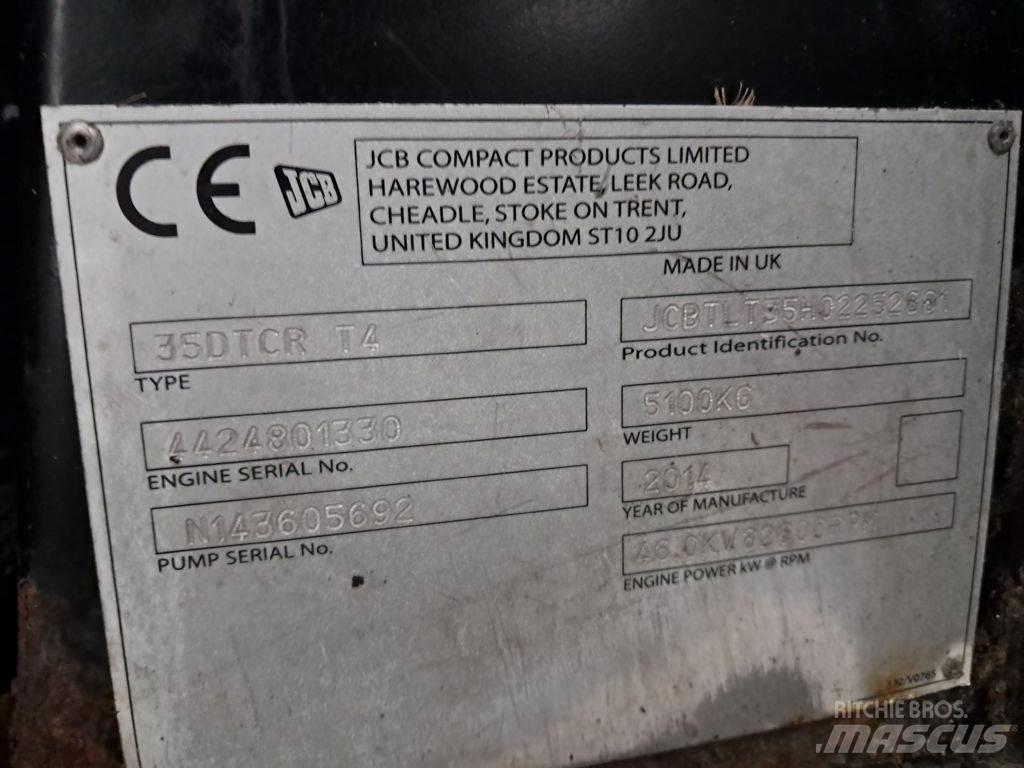JCB TLT35D Dyzeliniai krautuvai