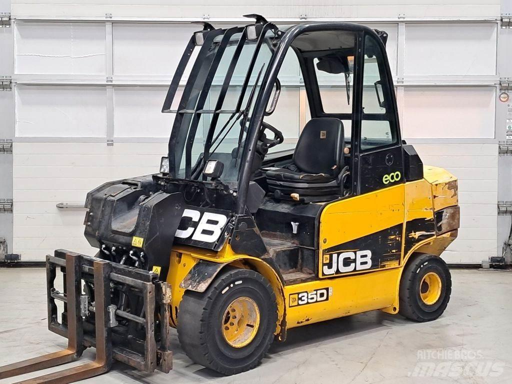 JCB TLT35D Dyzeliniai krautuvai