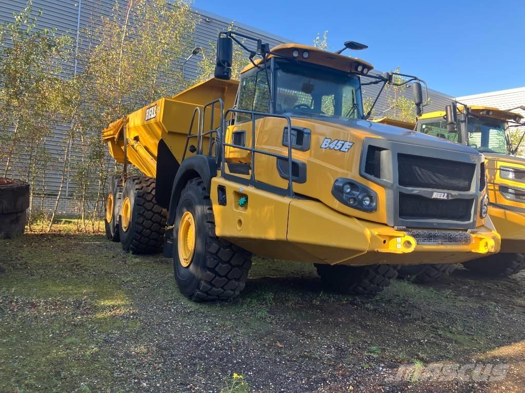 Bell B45E 6x6 Karjeriniai savivarčiai