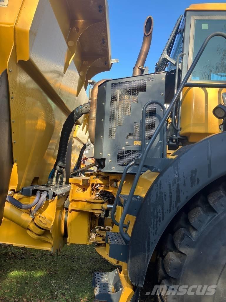 Bell B45E 6x6 Karjeriniai savivarčiai