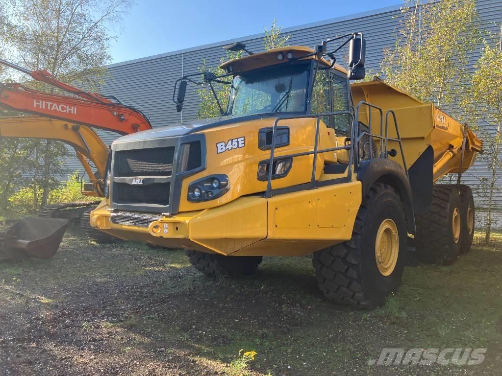 Bell B45E 6x6 Karjeriniai savivarčiai