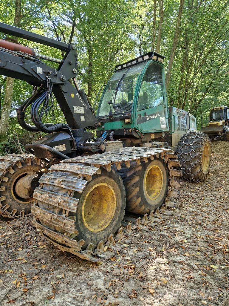 John Deere 1270 D Miško technika (Harvesteriai)