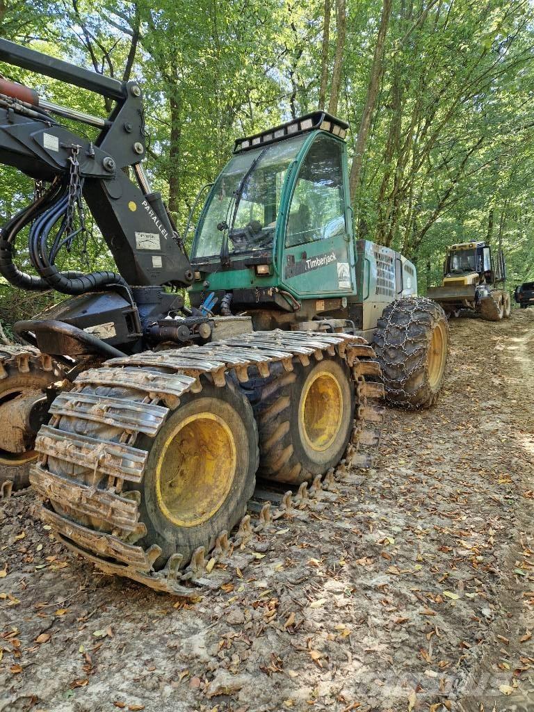 John Deere 1270 D Miško technika (Harvesteriai)