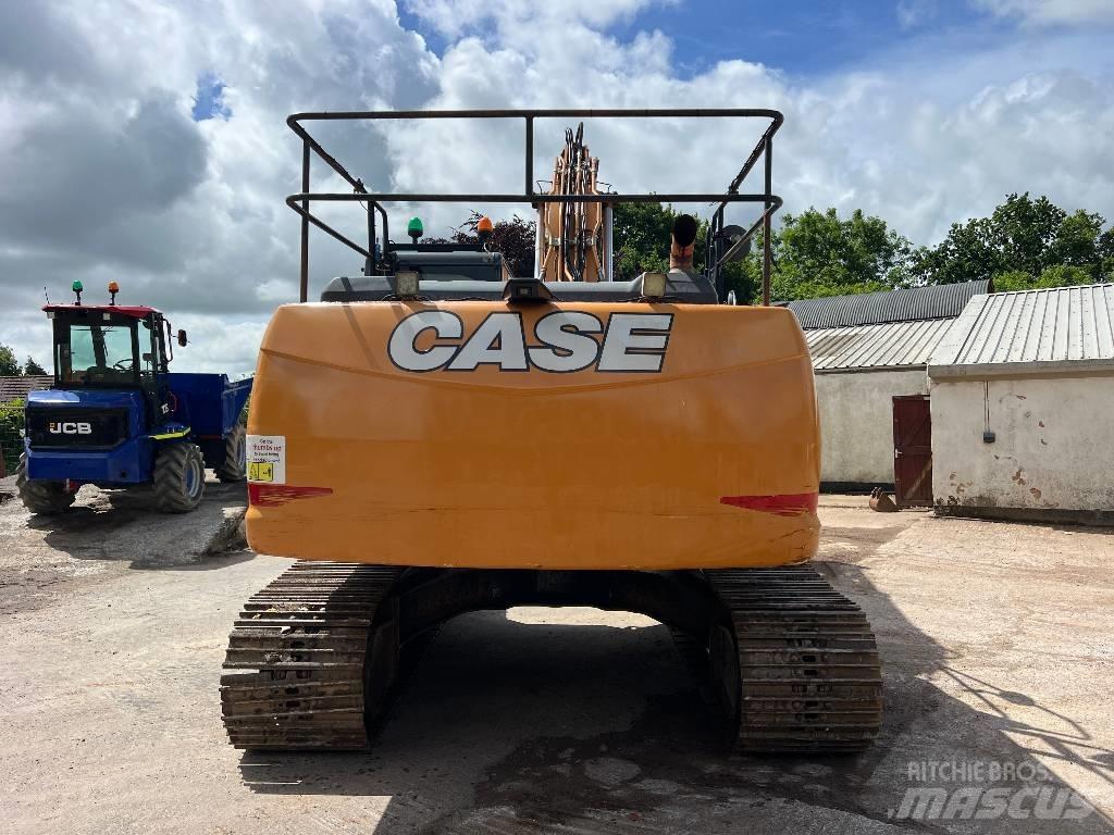 CASE CX 250 D Vikšriniai ekskavatoriai