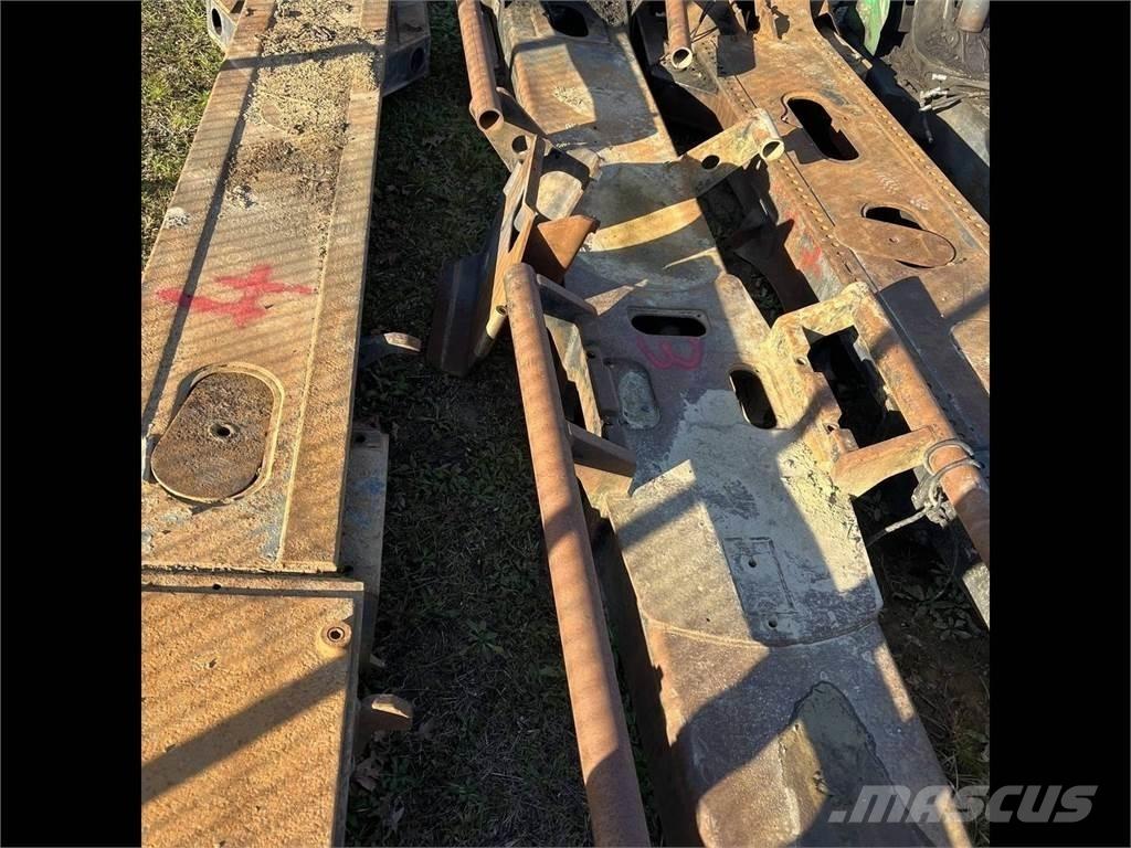 Timberjack 1110D Kiti priedai