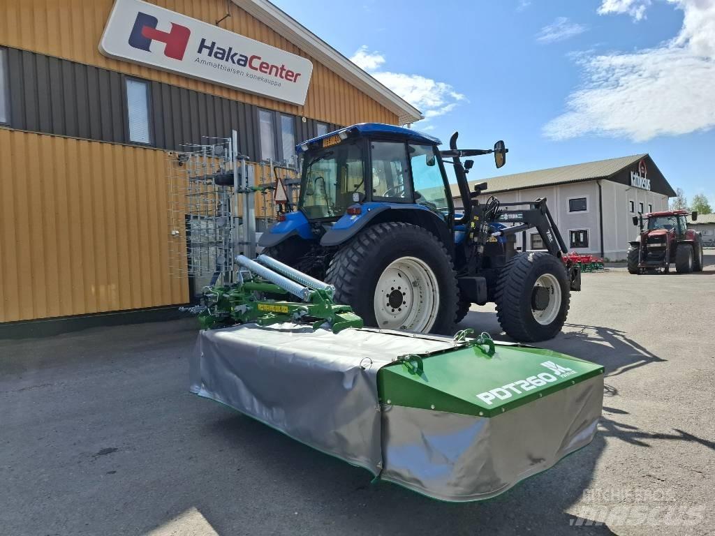 Pronar PDT 260 Šienapjovės