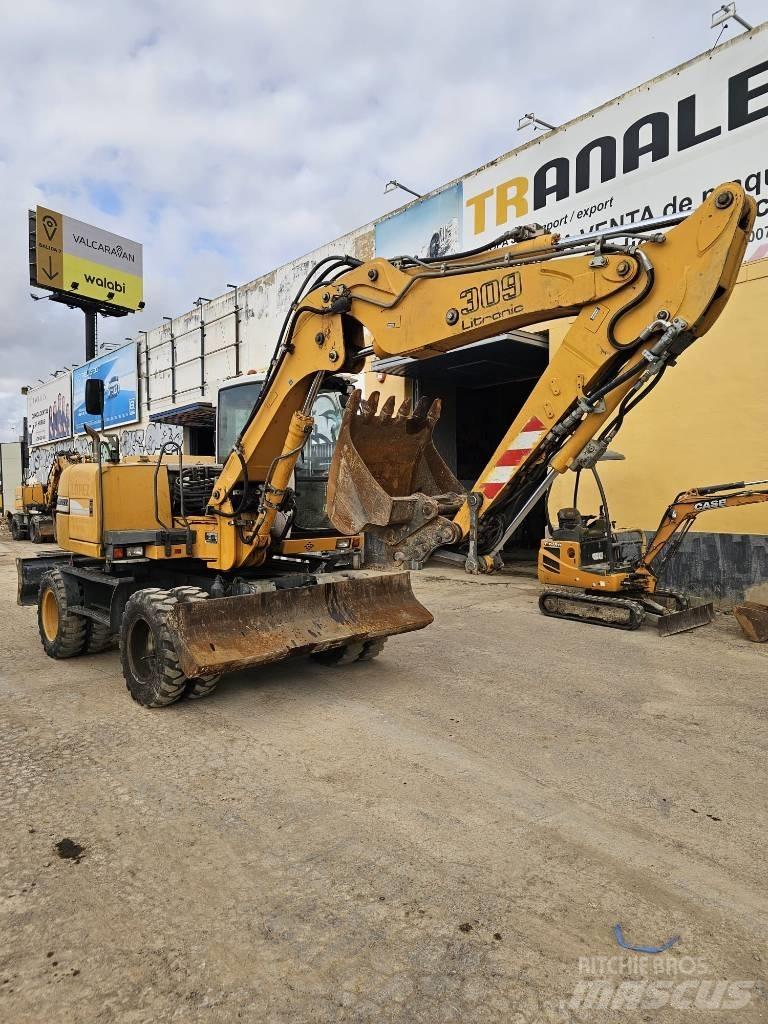 Liebherr A 309 Ratiniai ekskavatoriai