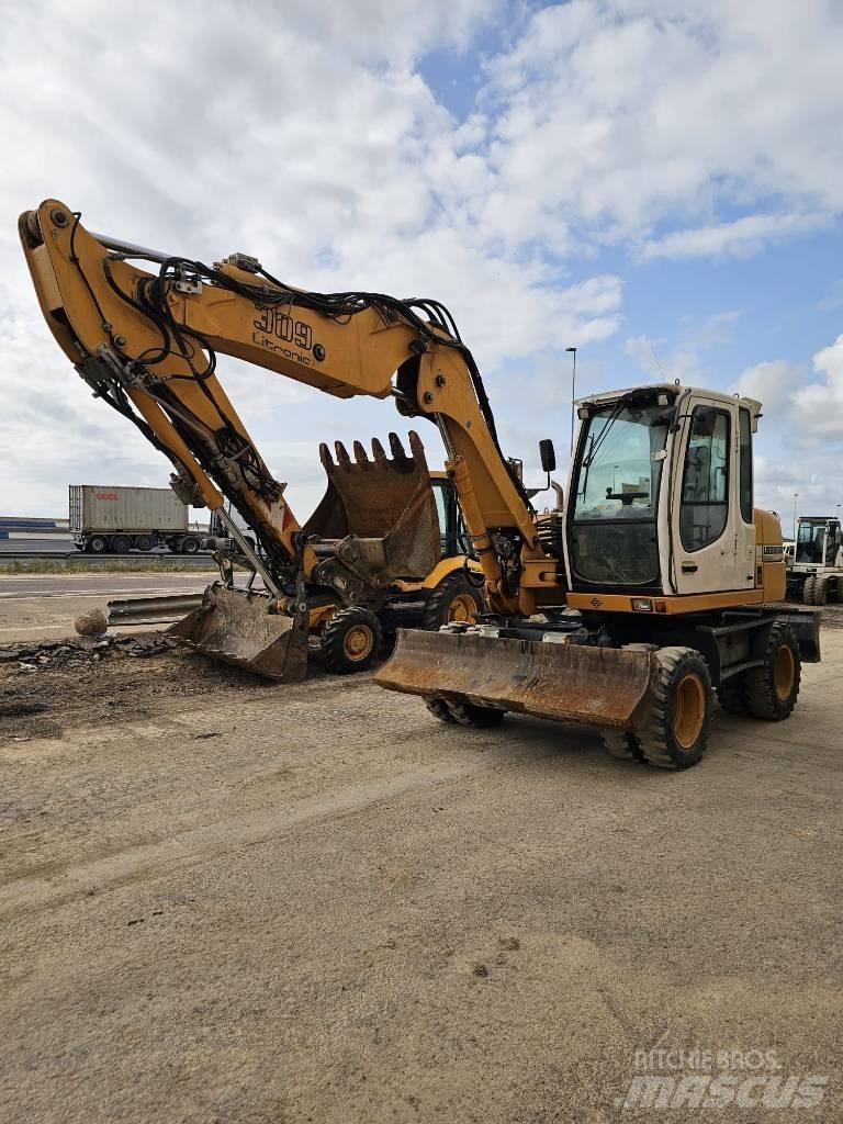 Liebherr A 309 Ratiniai ekskavatoriai