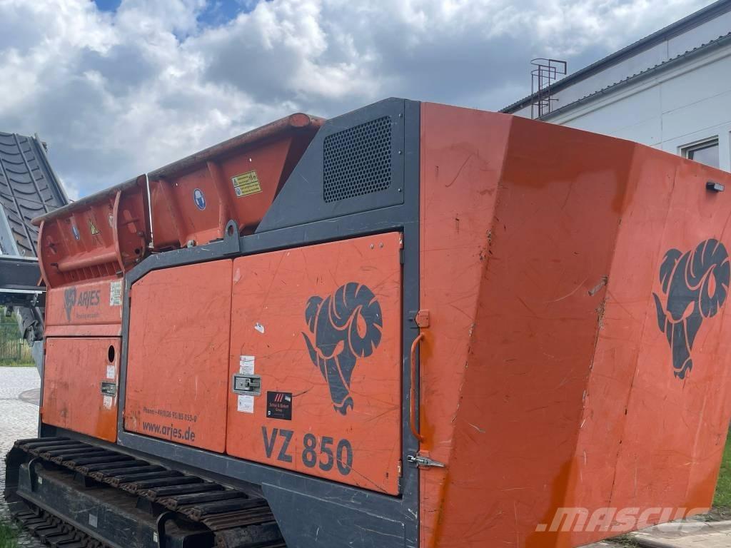 Arjes VZ 850 DK Atliekų smulkintuvai