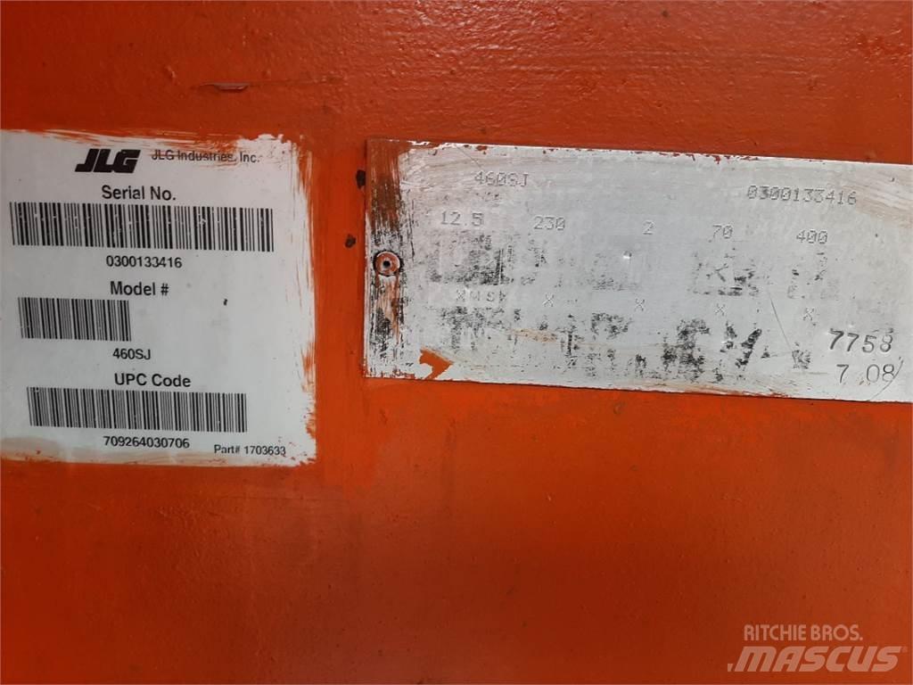 JLG 460SJ Teleskopiniai keltuvai