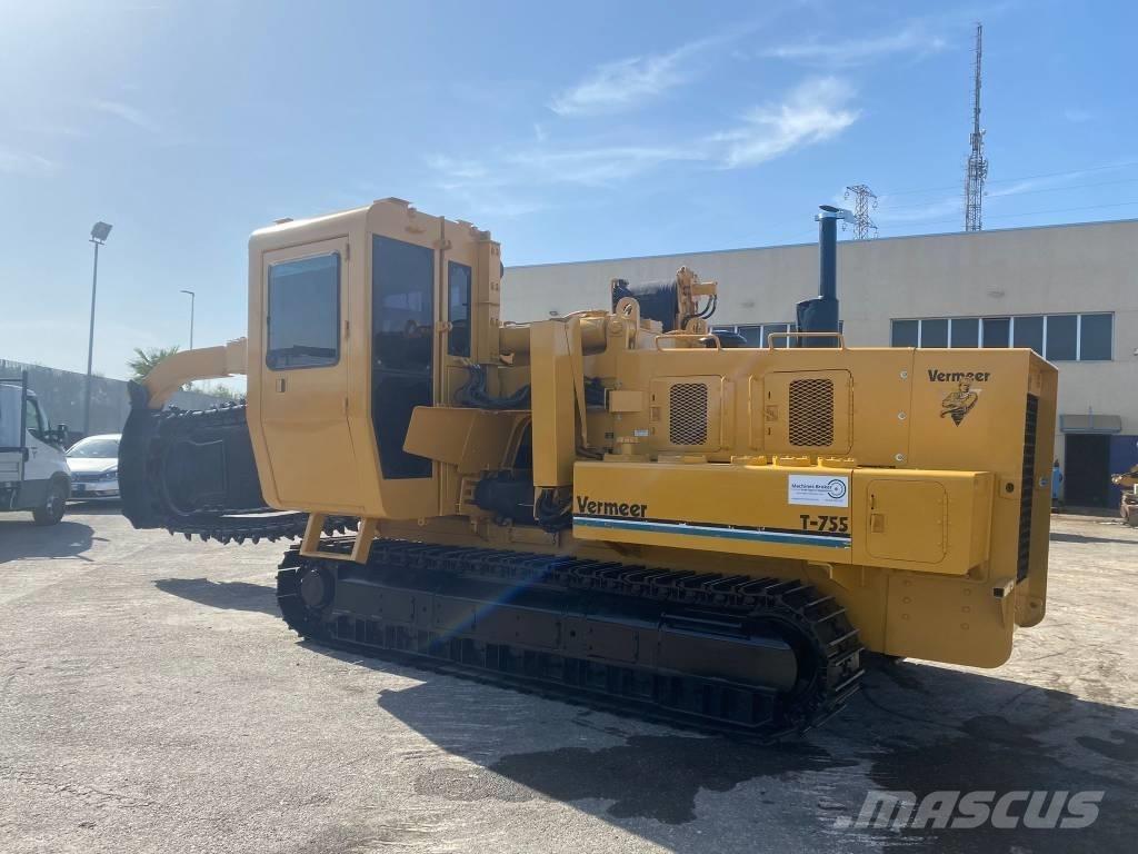 Vermeer T755 Tranšėjų ekskavatoriai