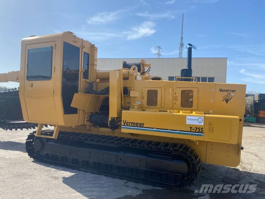 Vermeer T755 Tranšėjų ekskavatoriai