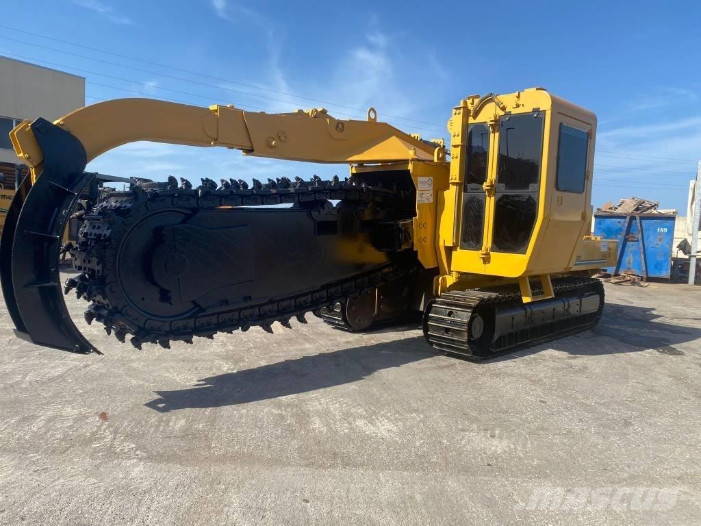 Vermeer T755 Tranšėjų ekskavatoriai