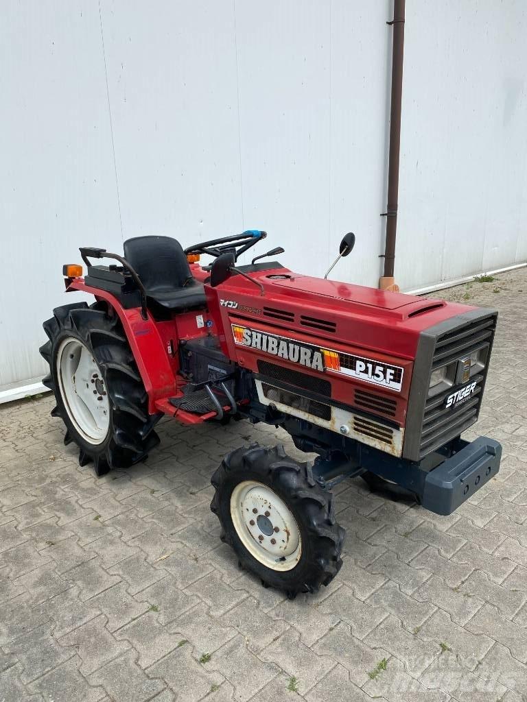 Shibaura P15 Naudoti kompaktiški traktoriai