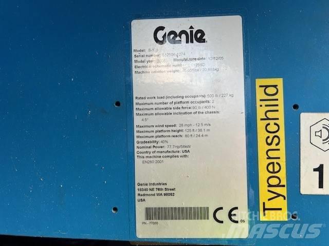 Genie S 125 Teleskopiniai keltuvai