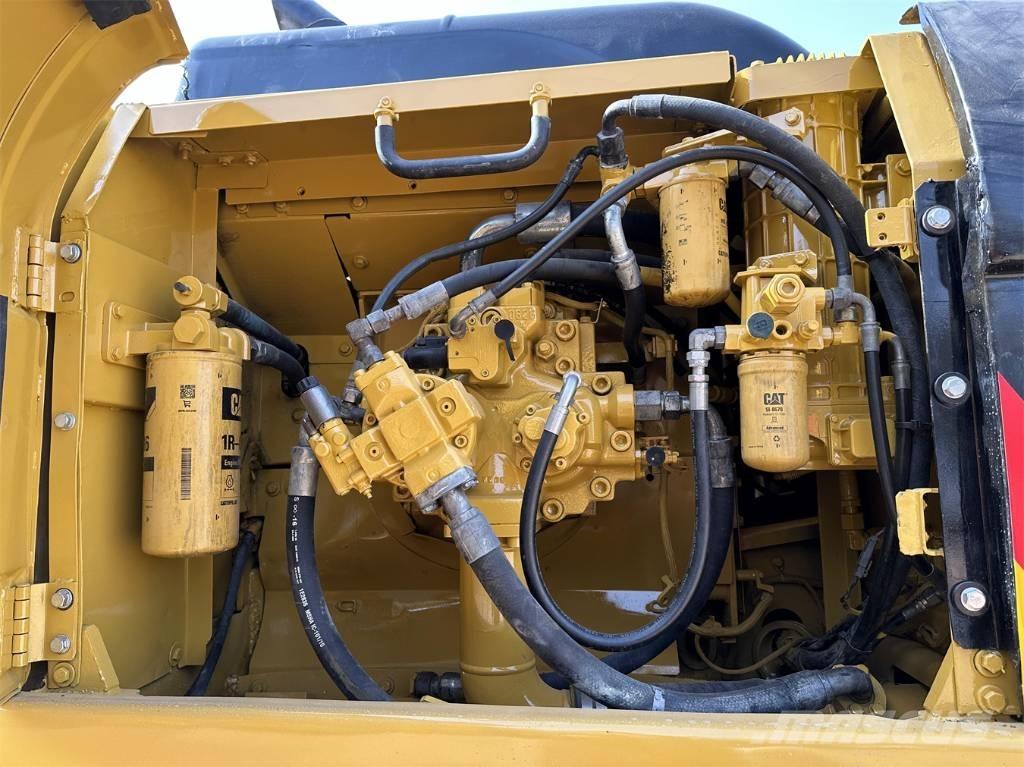 CAT 336DL Vikšriniai ekskavatoriai