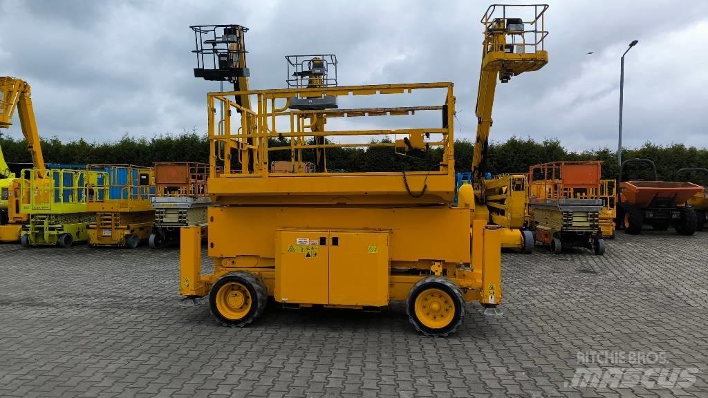 Genie GS 4069 DC Žirkliniai keltuvai