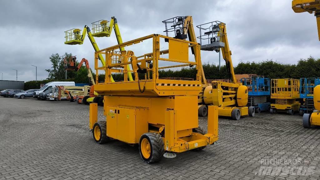 Genie GS 4069 DC Žirkliniai keltuvai
