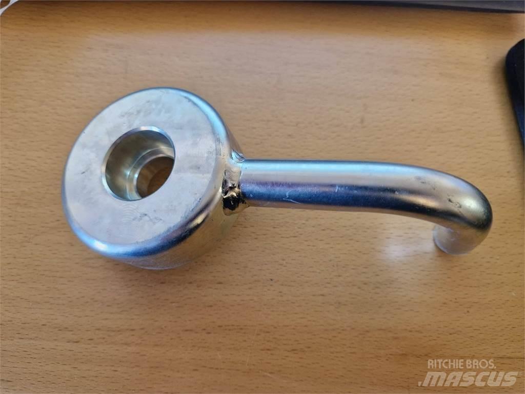 Ponsse P33997 Važiuoklė ir suspensija