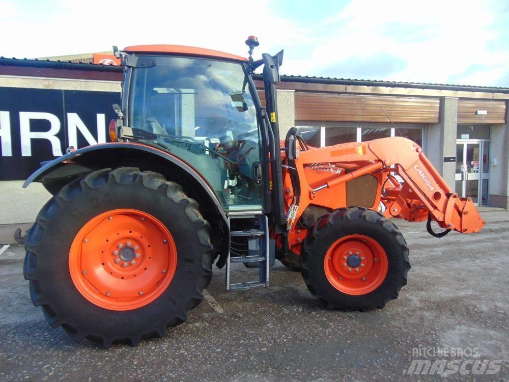 Kubota M 110 GX Traktoriai