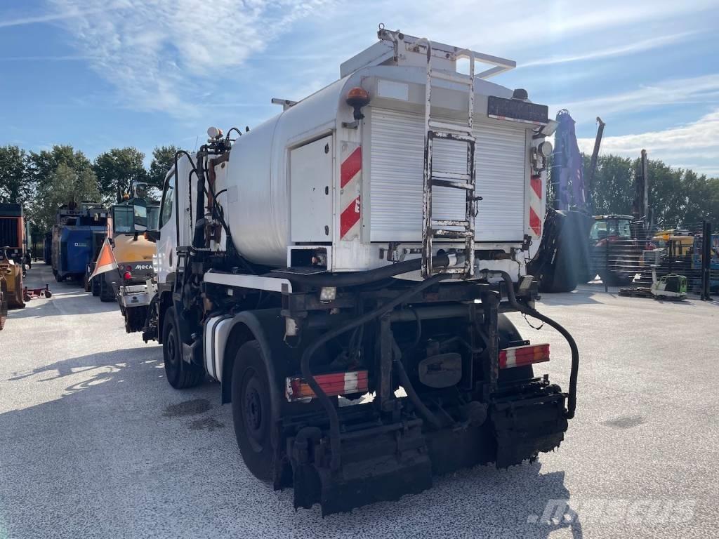 Unimog U20 Bluetec 5 Bituminiai purkštuvai