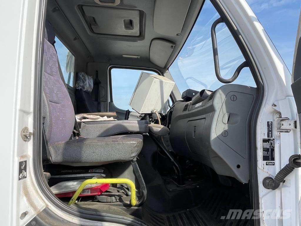 Unimog U20 Bluetec 5 Bituminiai purkštuvai