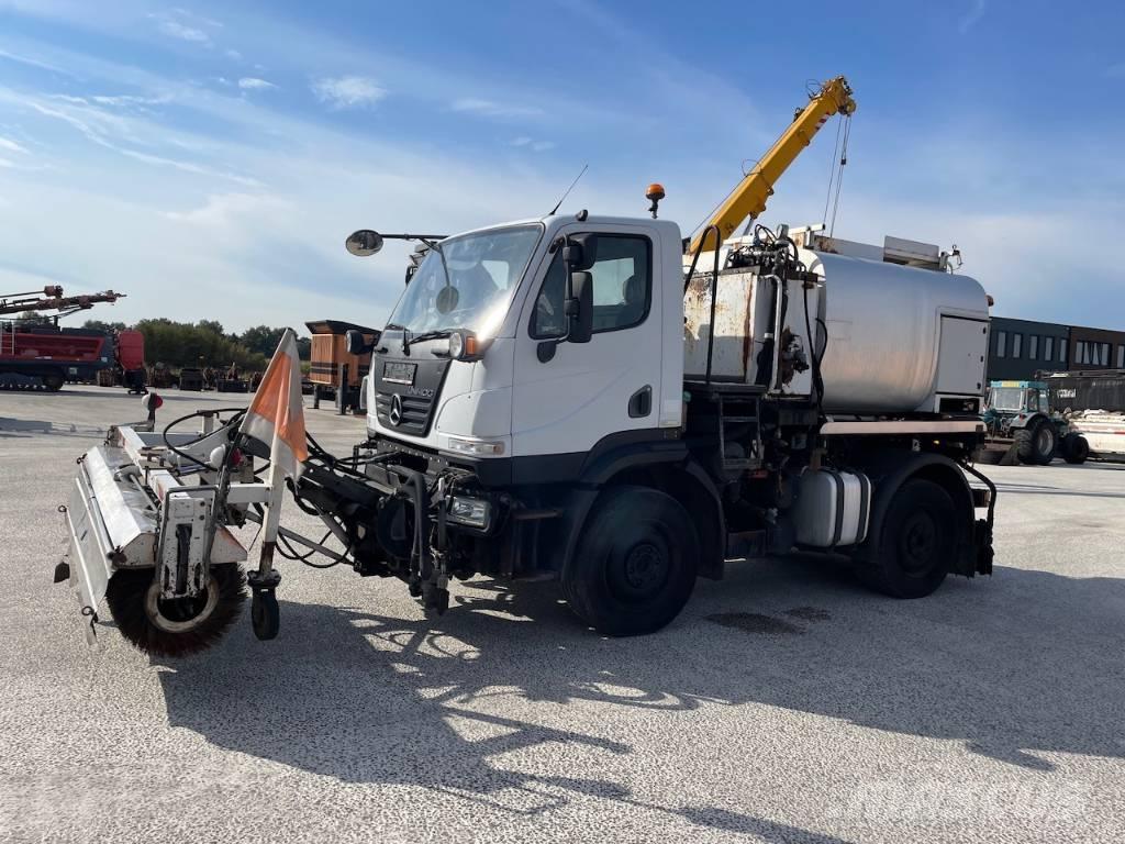 Unimog U20 Bluetec 5 Bituminiai purkštuvai