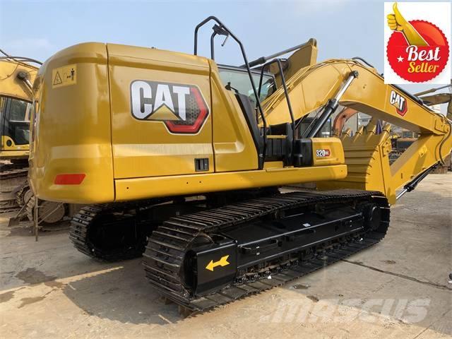CAT 320 GC Vikšriniai ekskavatoriai