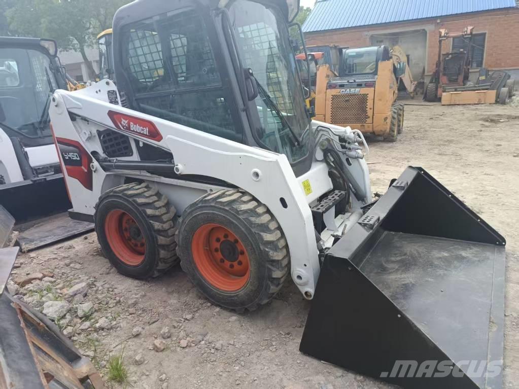 Bobcat S 450 Krautuvai su šoniniu pasukimu