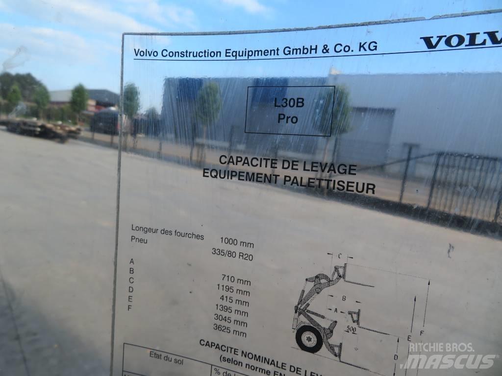 Volvo L30B / L35B Kabinos ir interjeras