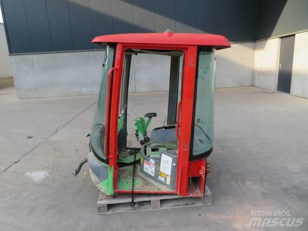 Volvo L30B / L35B Kabinos ir interjeras