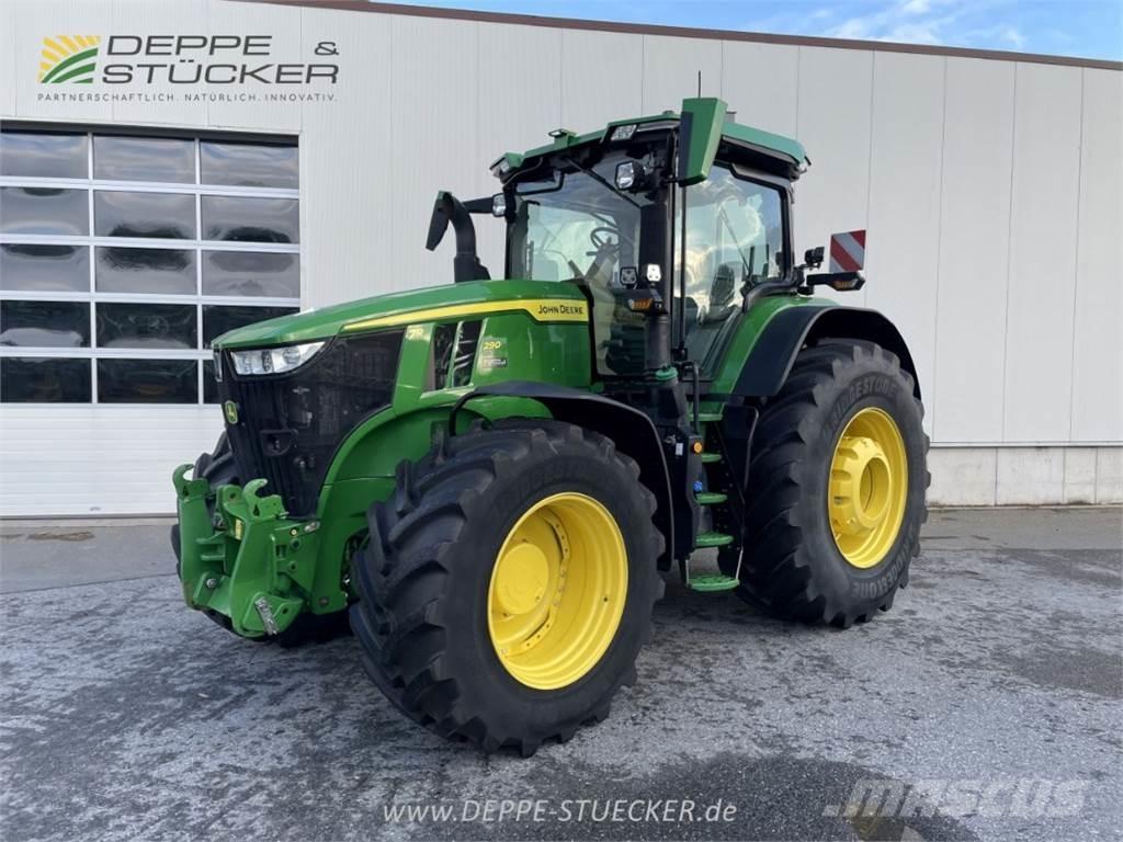 John Deere 7R 290 Traktoriai
