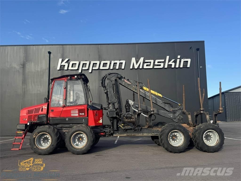 Komatsu 845 Naudoti miškovežiai (Forvarderiai)